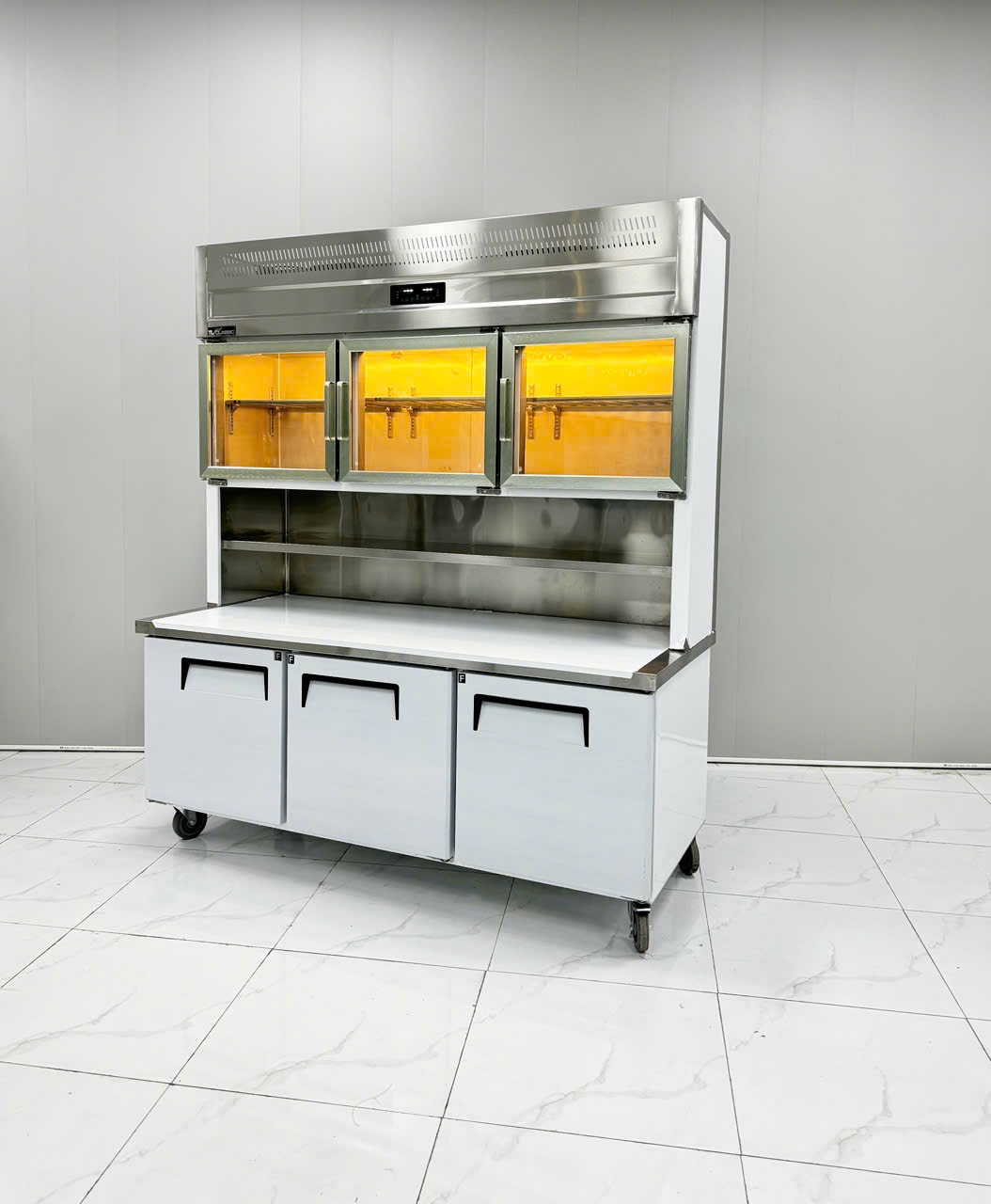 TỦ INOX - PHA CHẾ - 1M5