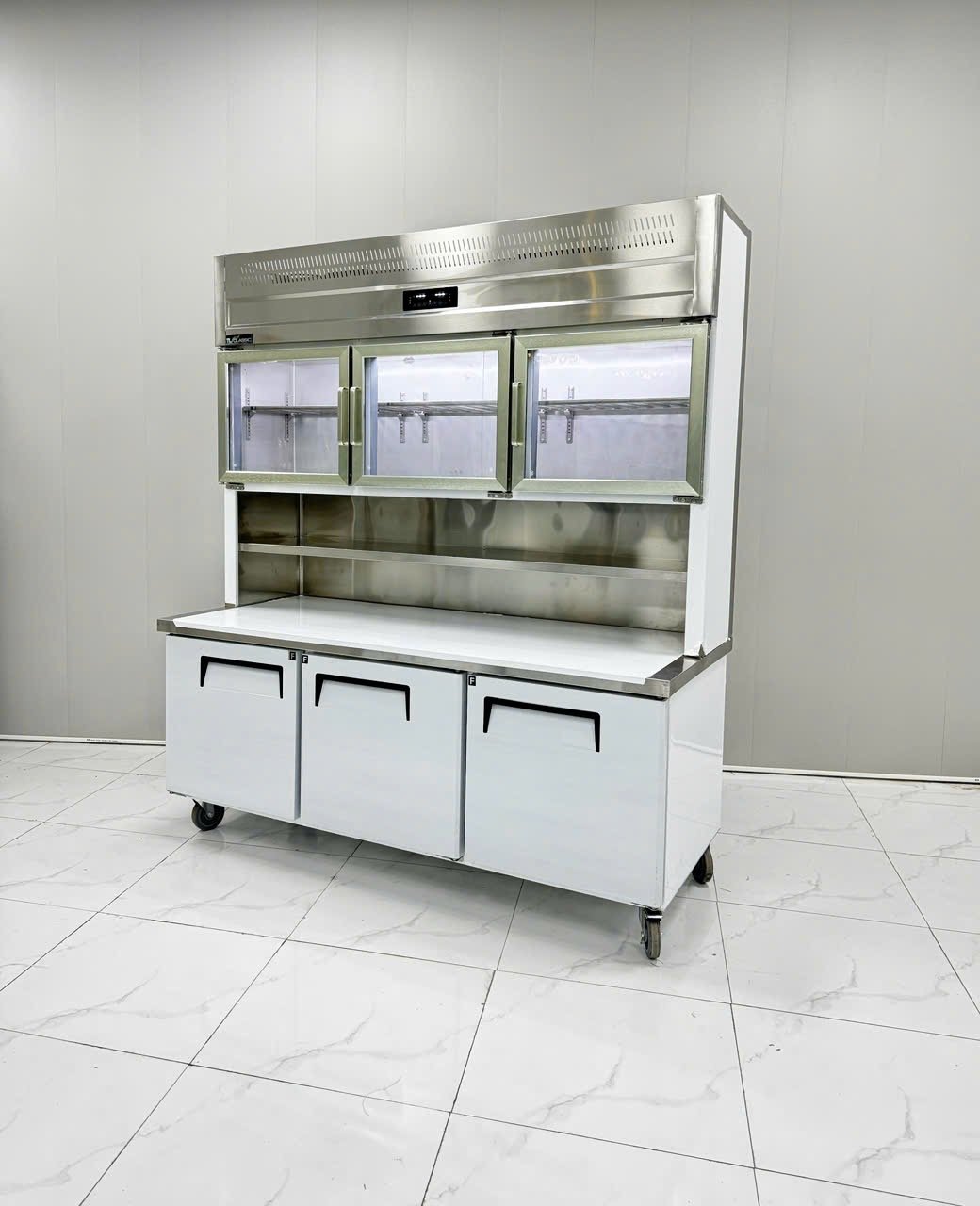TỦ INOX - PHA CHẾ - 1M5