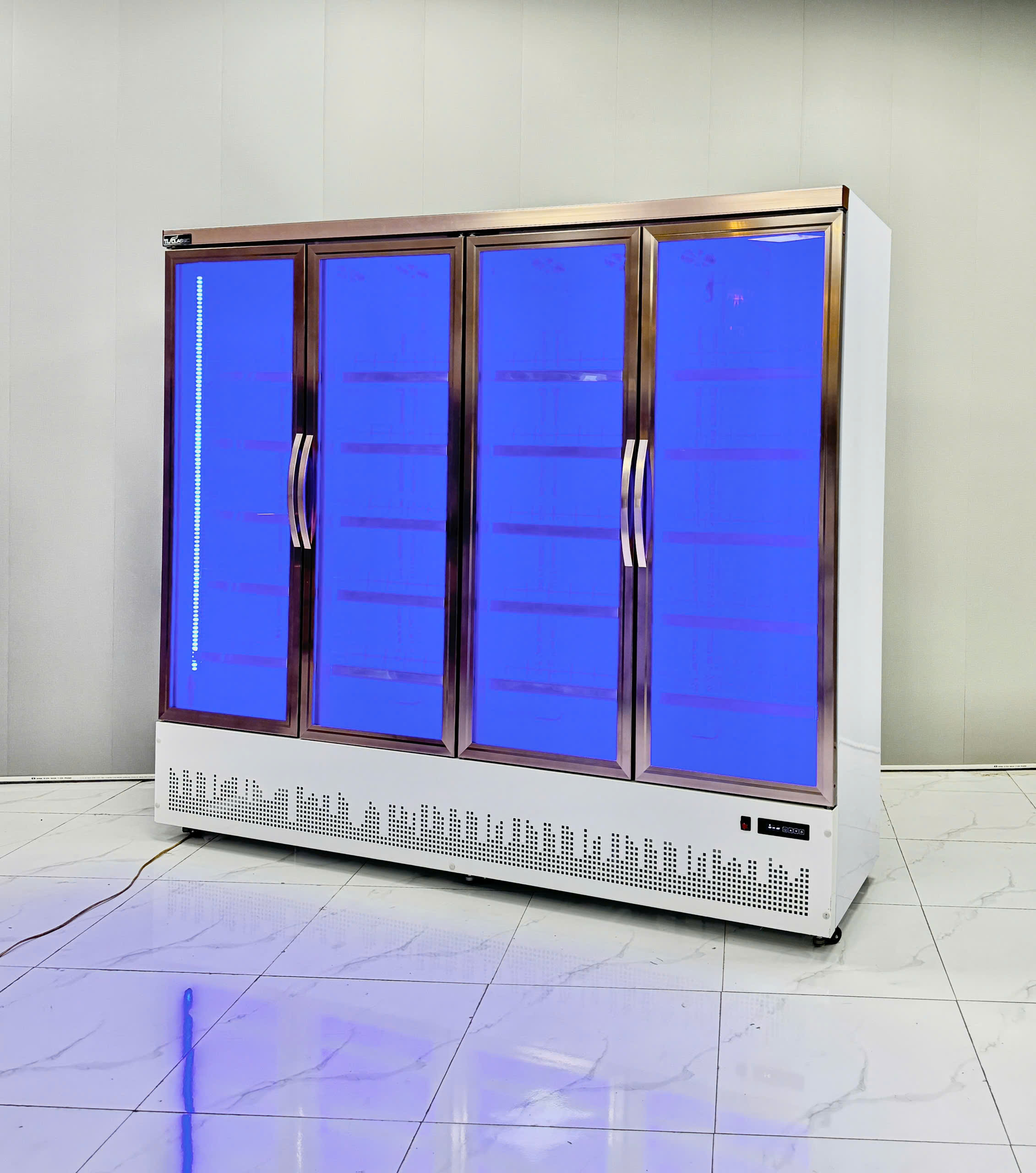 Tủ mát 4 cánh cao cấp (lock dưới)