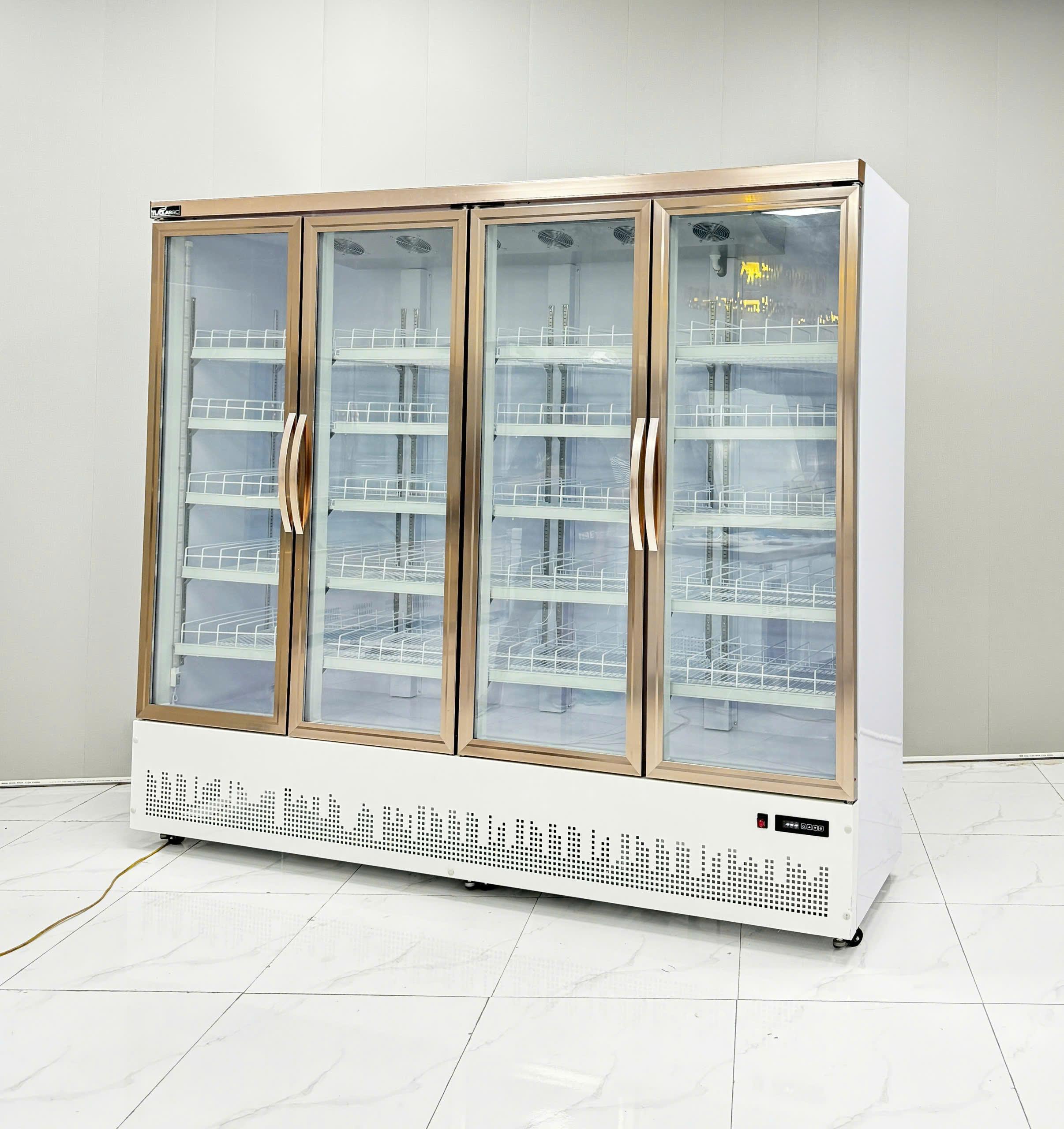 Tủ mát 4 cánh cao cấp (lock dưới)