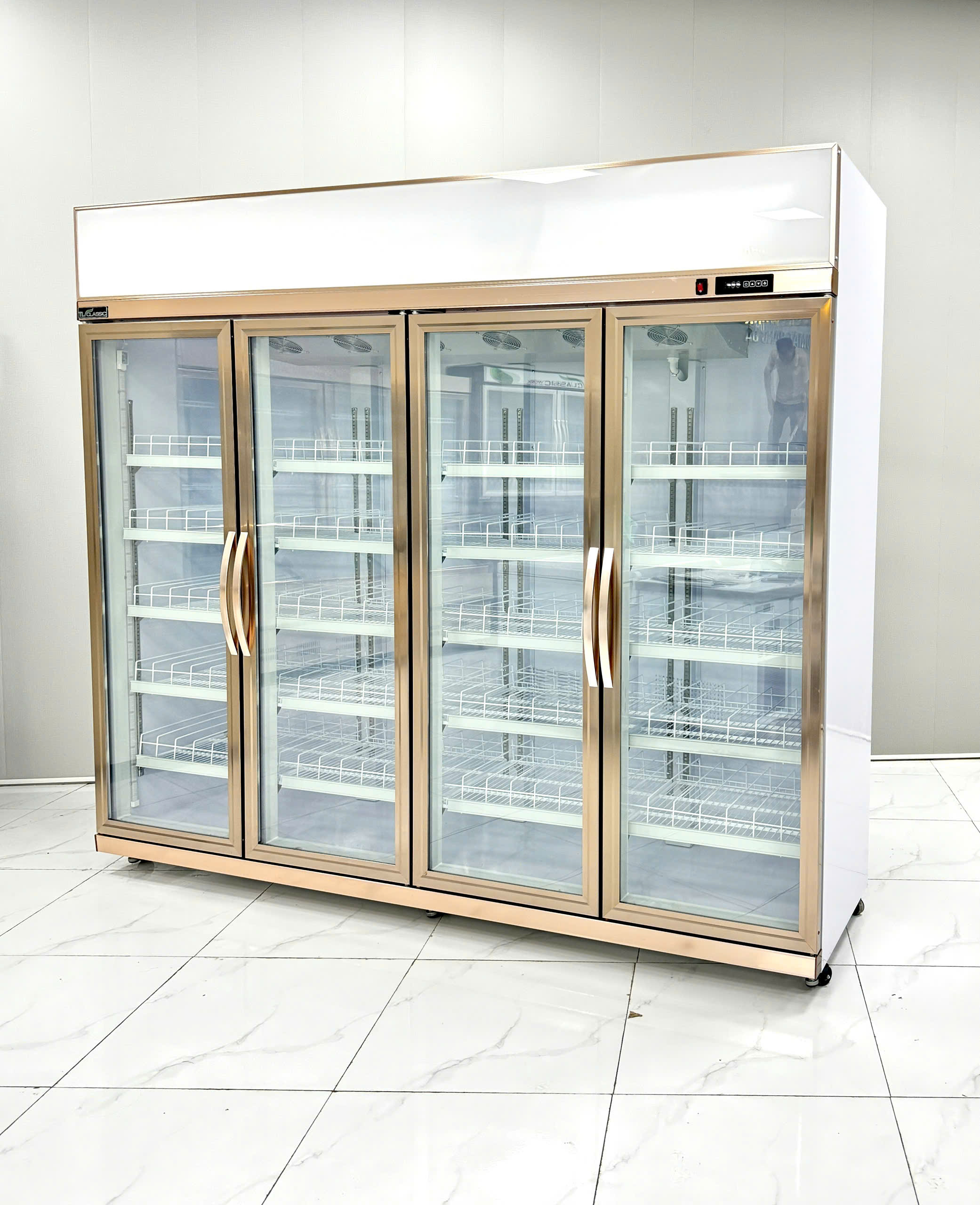 Tủ mát 4 cánh cao cấp (lock trên)