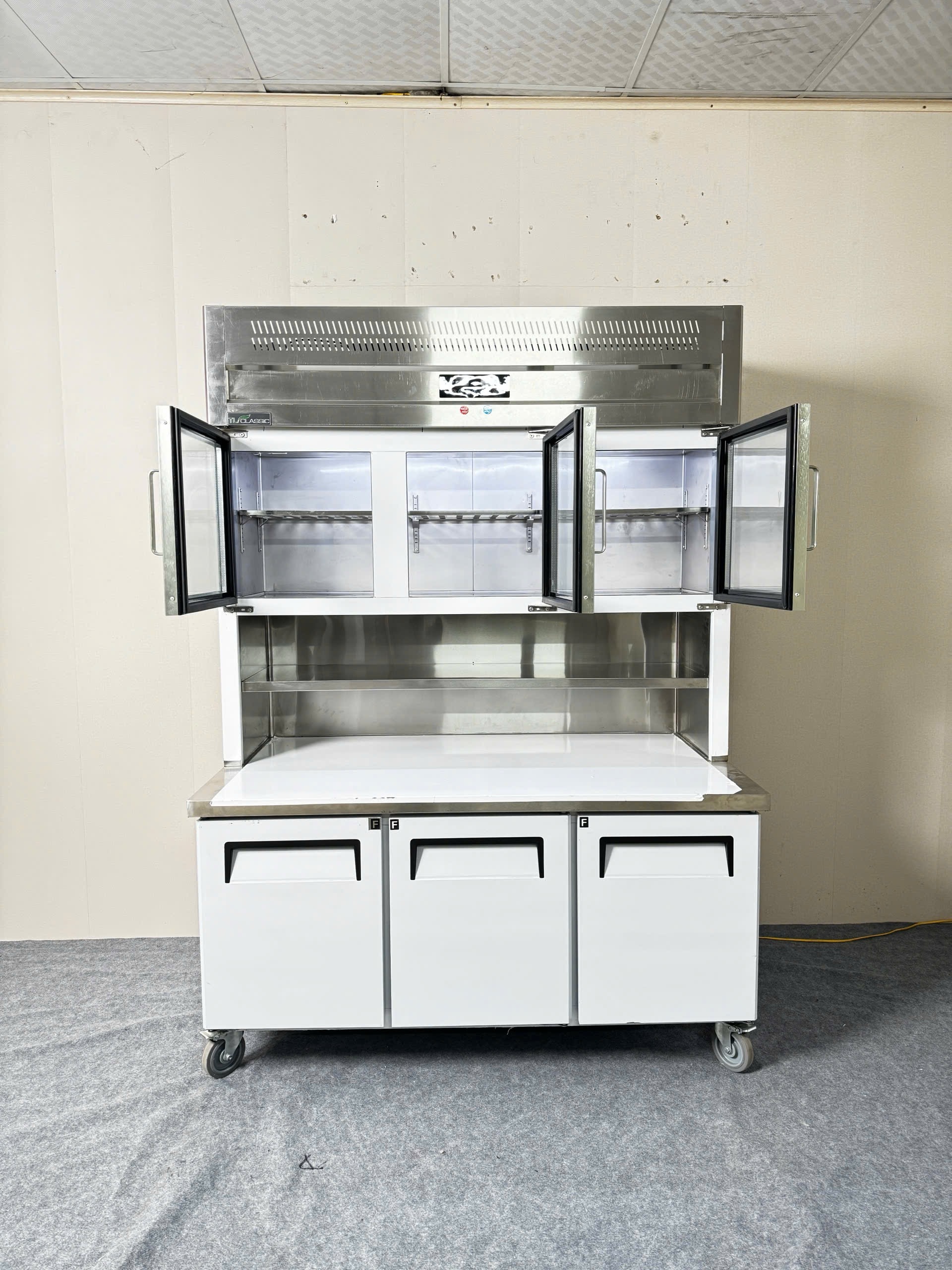 TỦ INOX - PHA CHẾ - 1M5