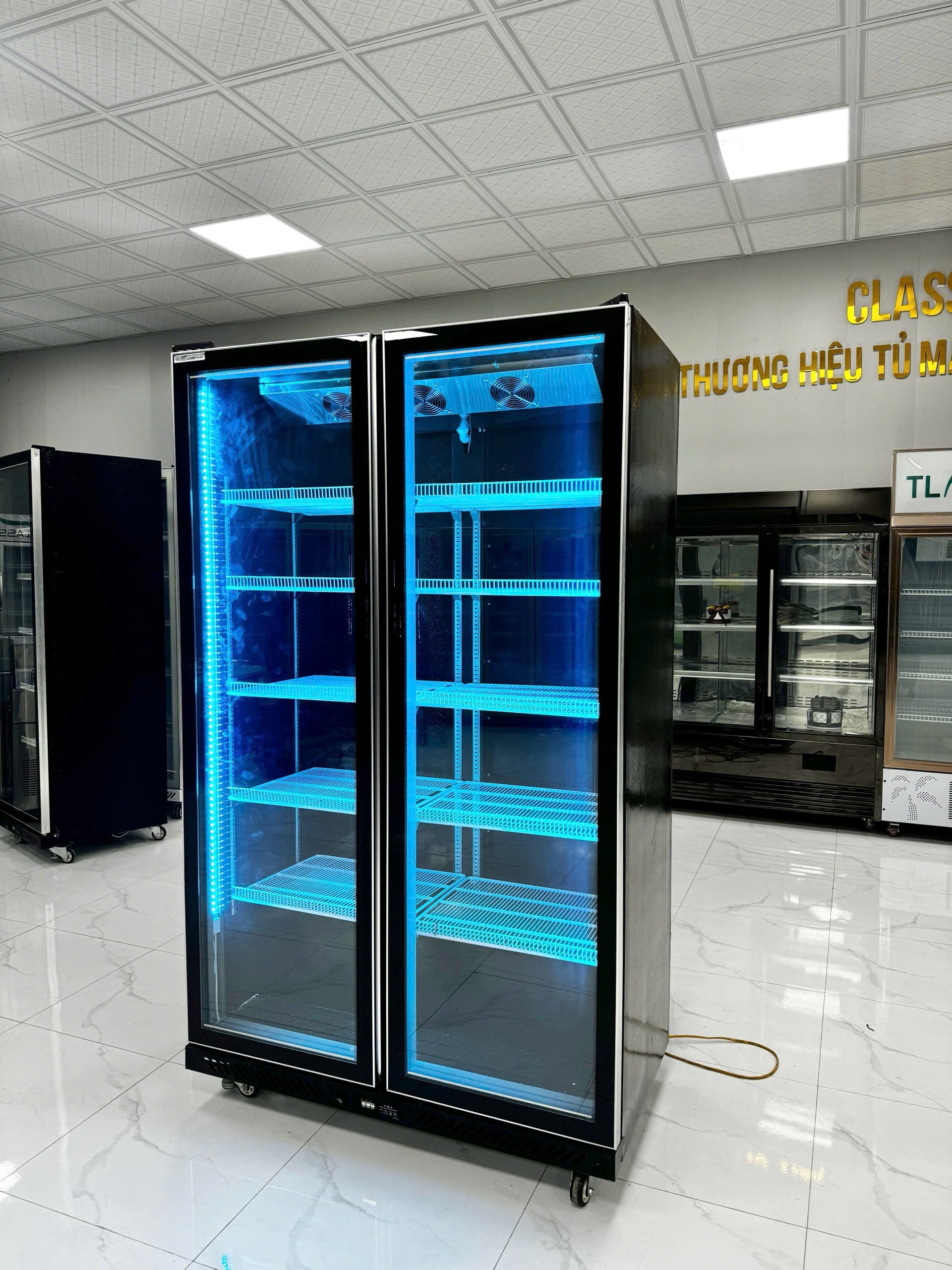 Tủ mát 2-3 cánh LG - Đèn LED 3 Màu ,Tiết Kiệm Điện, Hiện Đại