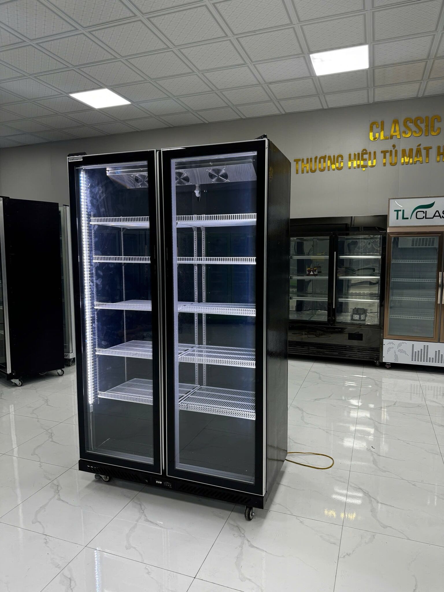 Tủ mát 2-3 cánh LG - Đèn LED 3 Màu ,Tiết Kiệm Điện, Hiện Đại