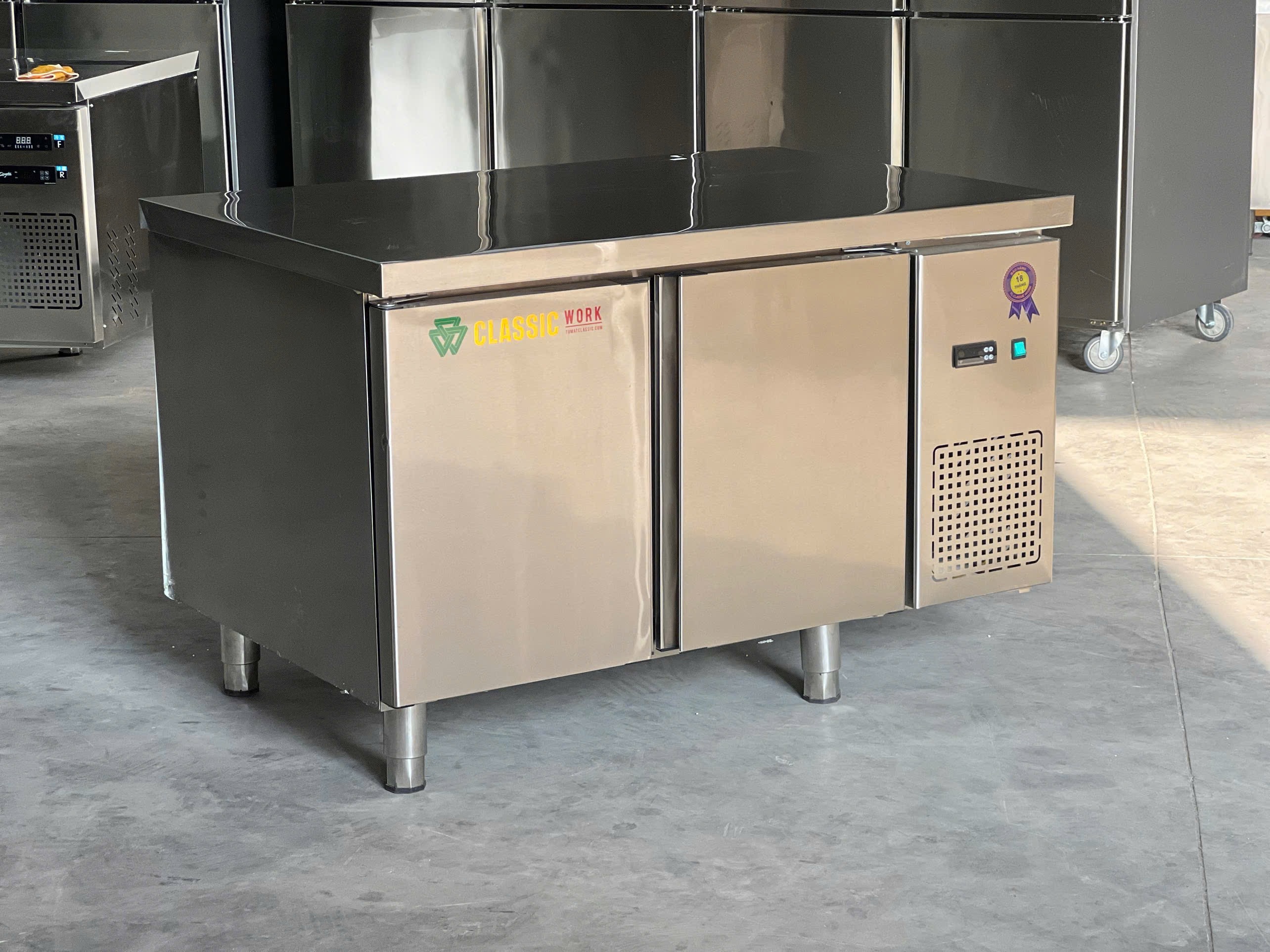 BÀN BẾP INOX - LÀM ĐÔNG