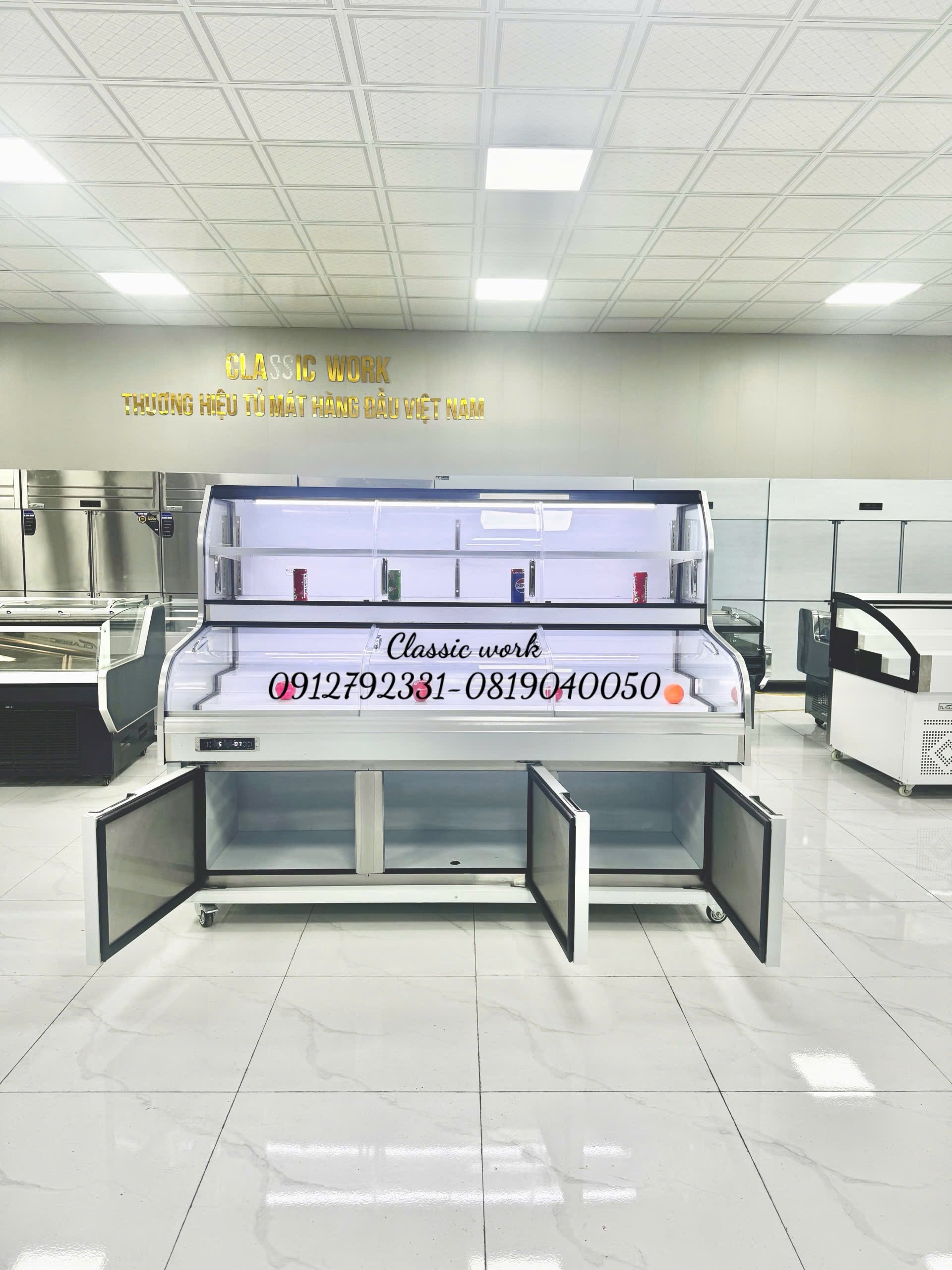 Tủ thịt thực phẩm cao 3 chế độ