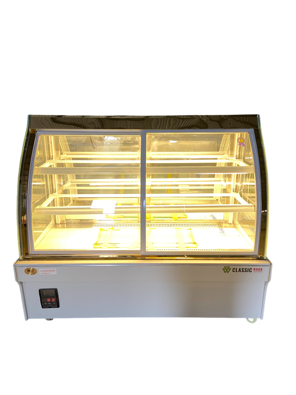 Tủ bánh kem cửa trước 1m5