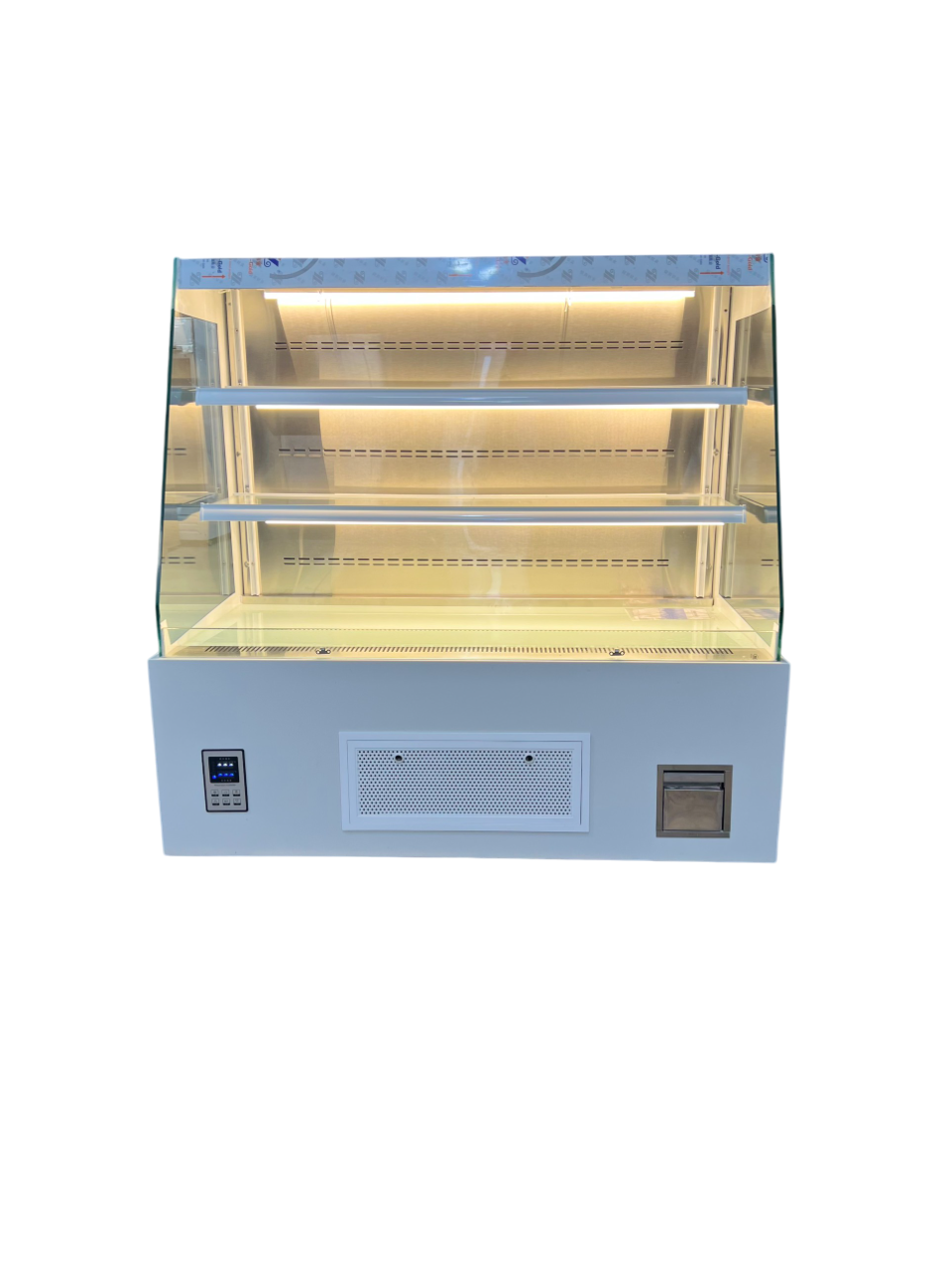 Tủ kéo rèm kính chéo 1m5