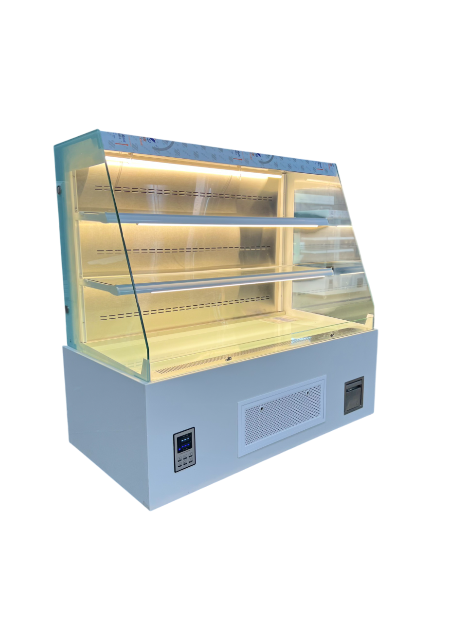 Tủ kéo rèm kính chéo 1m5