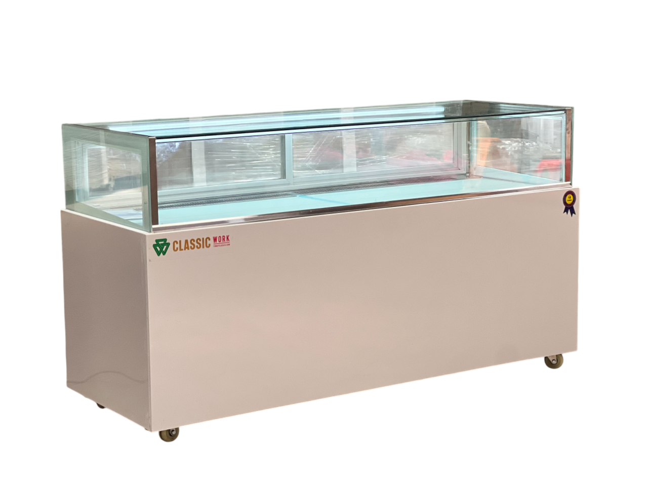 Tủ bánh 1 tầng 1m8