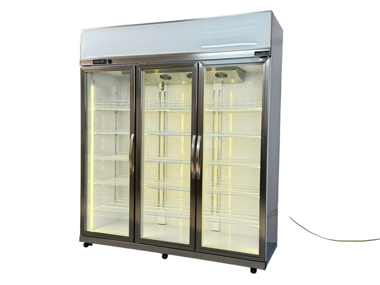 Tủ mát 3 cánh cao cấp sấy kính điện