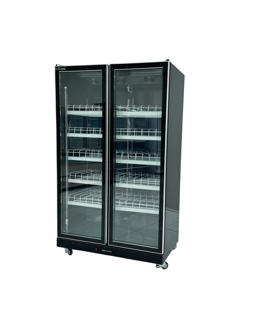 TỦ MÁT 2 CÁNH CAO CẤP ĐÈN 3 MÀU