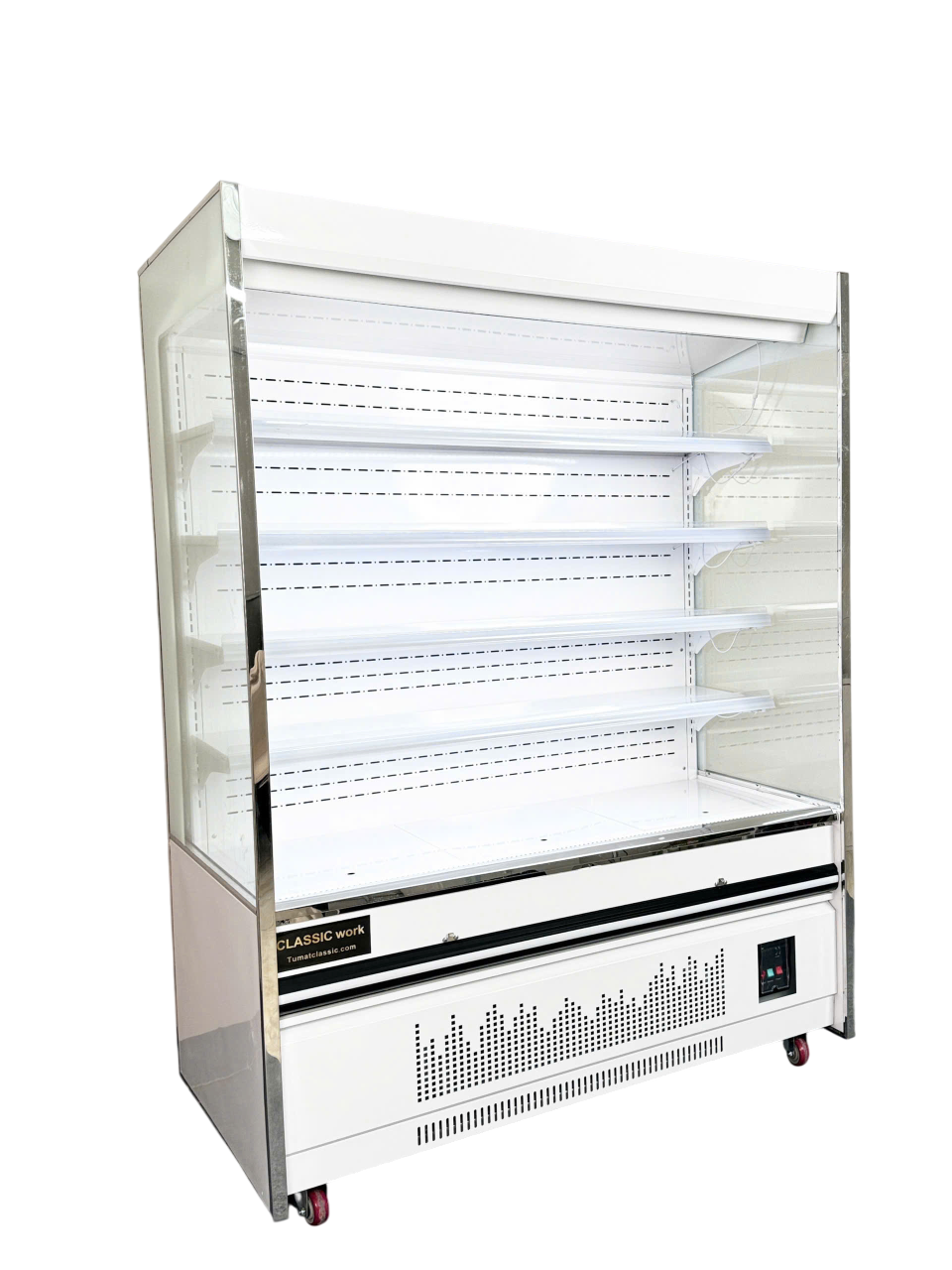Tủ mát Tủ mát không cửa kéo rèm 1m5