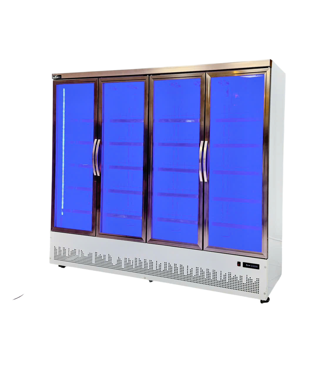 Tủ mát 2 3 4 cánh lock dưới