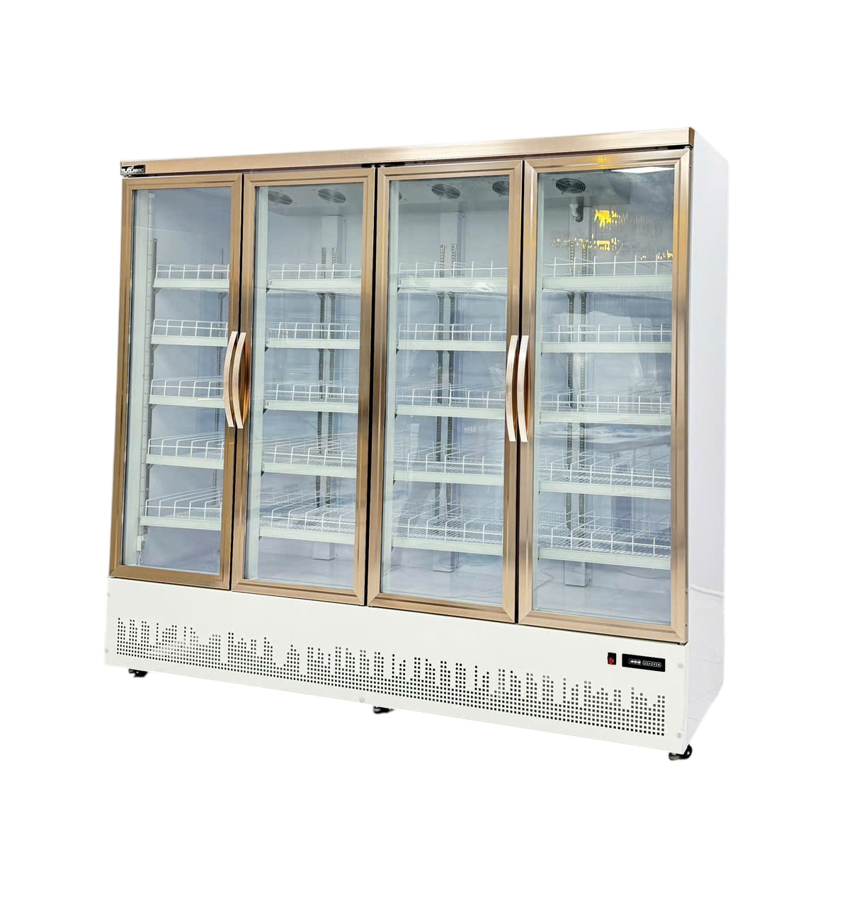 Tủ mát 2 3 4 cánh lock dưới