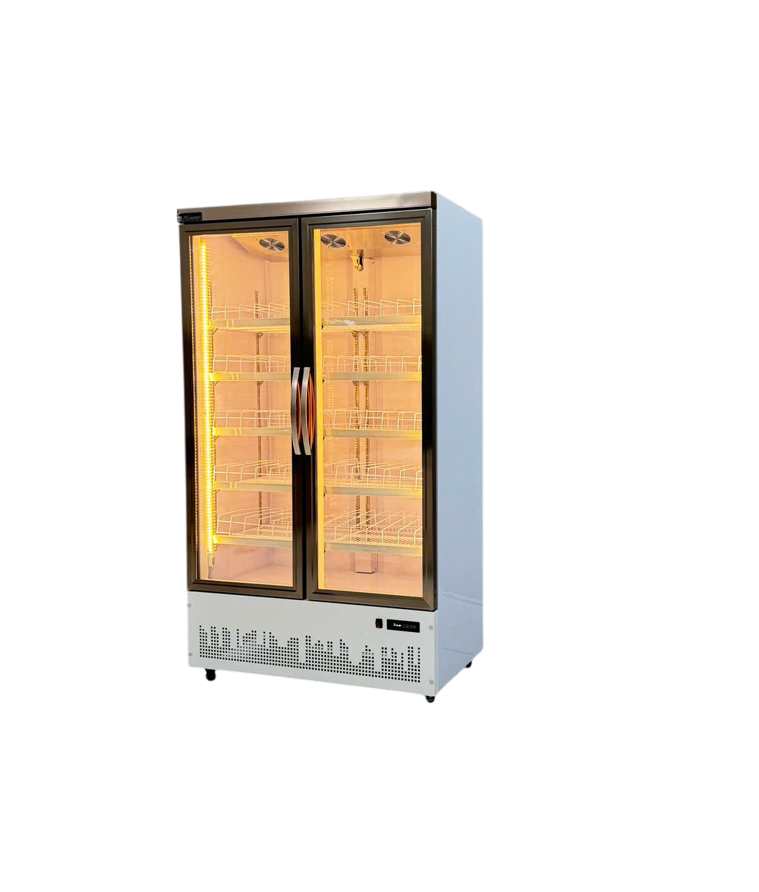 Tủ mát 2 cánh cao cấp sấy kính điện