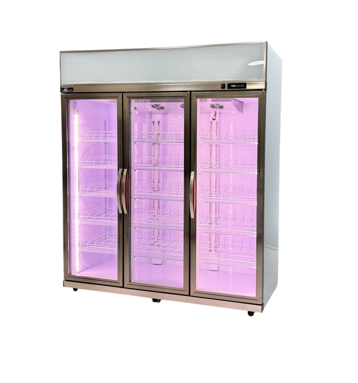 Tủ mát 3 cánh cao cấp sấy kính điện