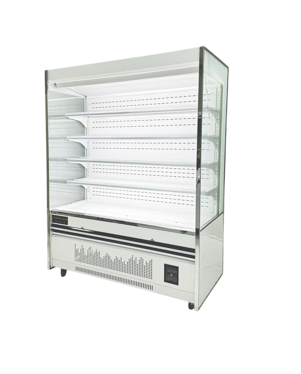 Tủ mát Tủ mát không cửa kéo rèm 1m5