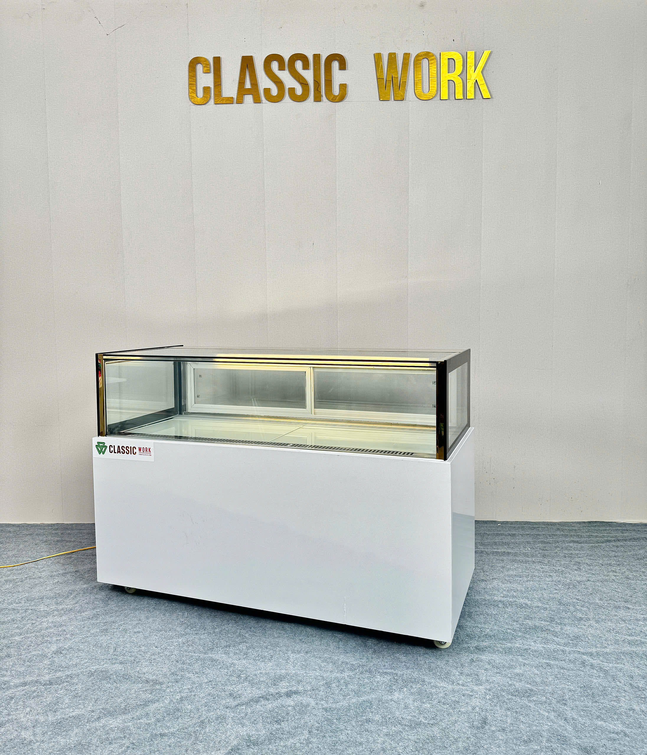 Tủ bánh 1 tầng 1m2