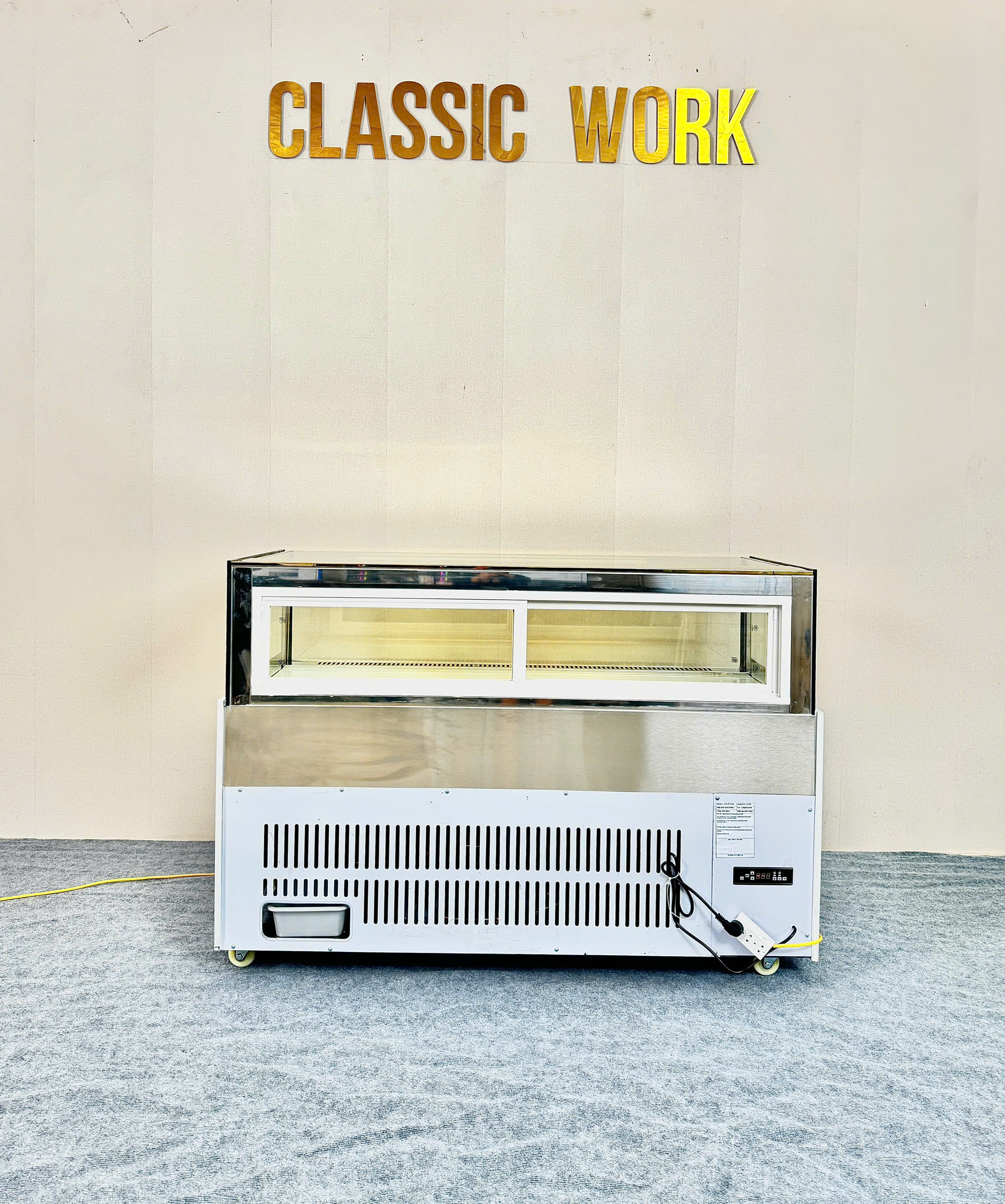 Tủ bánh 1 tầng 1m2