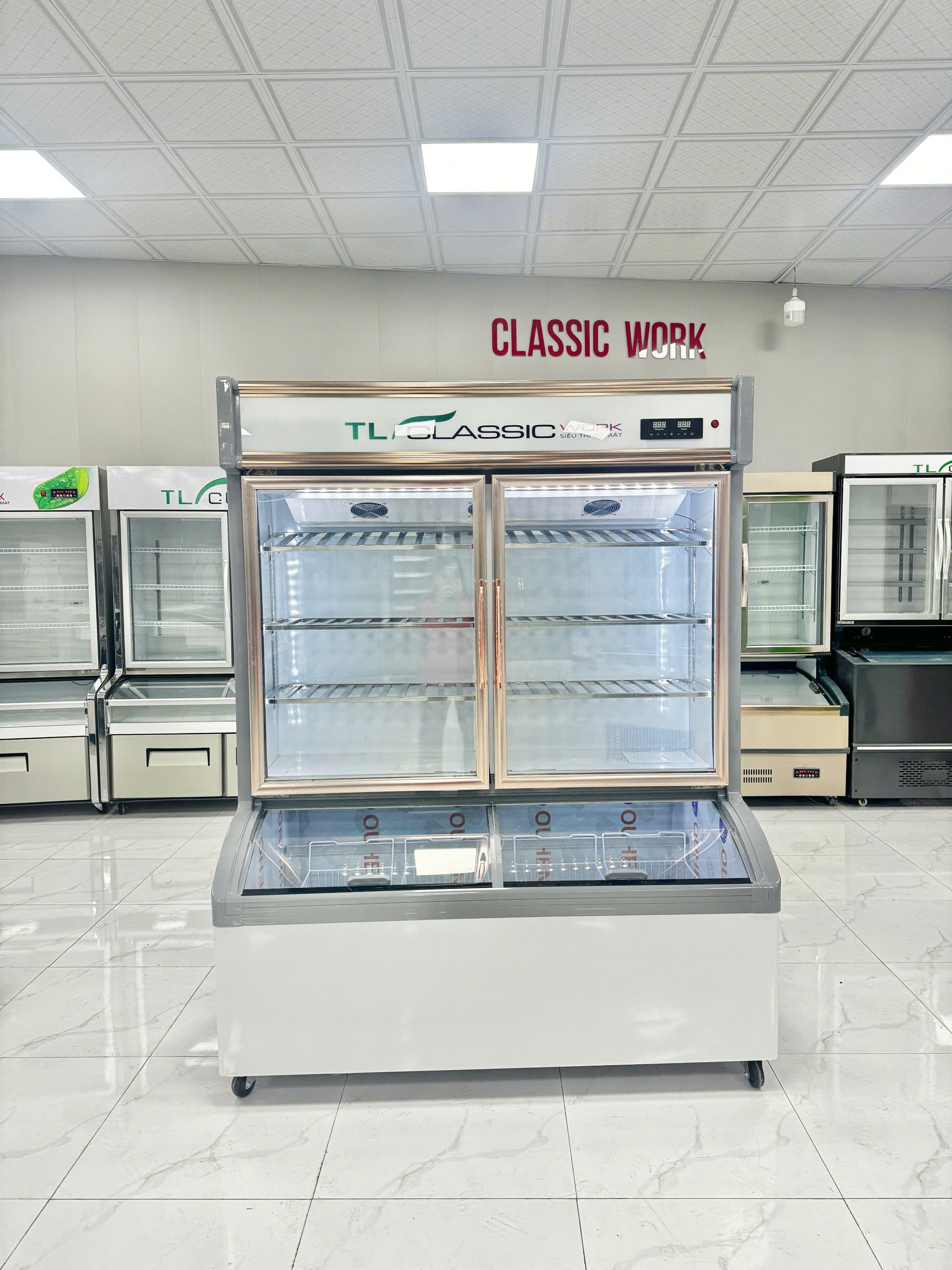 Tủ 2 chế độ Classic V4
