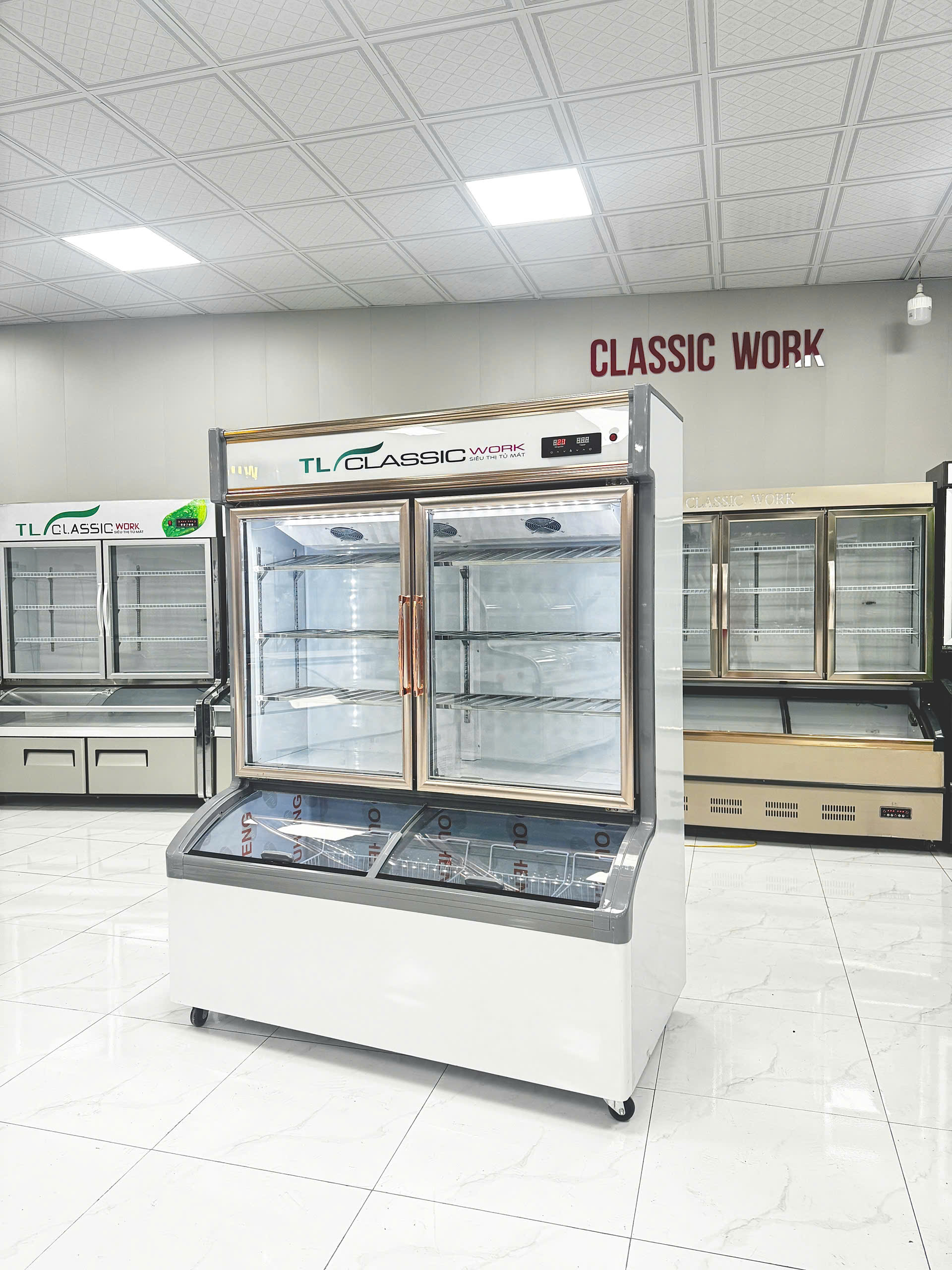 Tủ 2 chế độ Classic V4