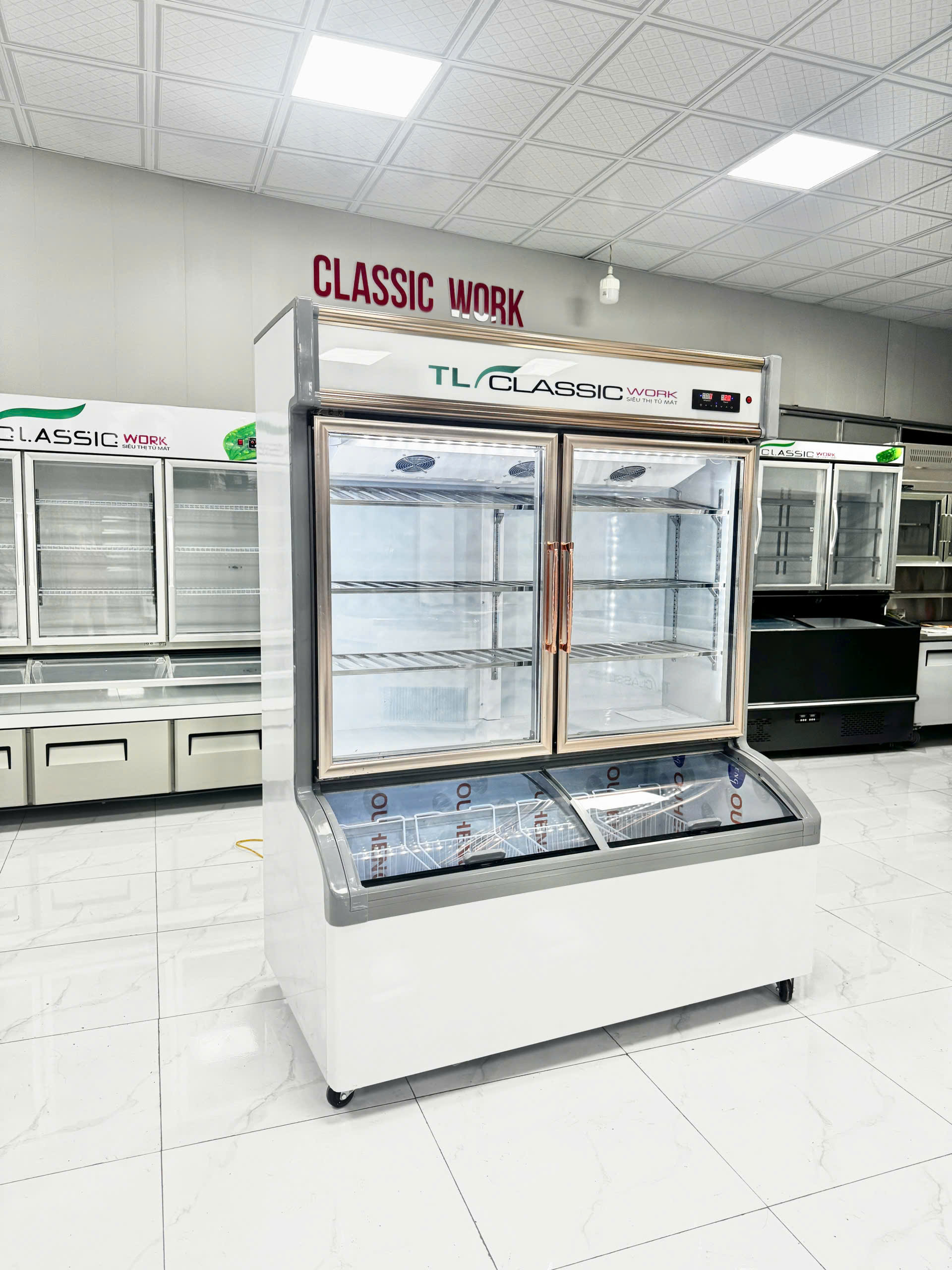 Tủ 2 chế độ Classic V4