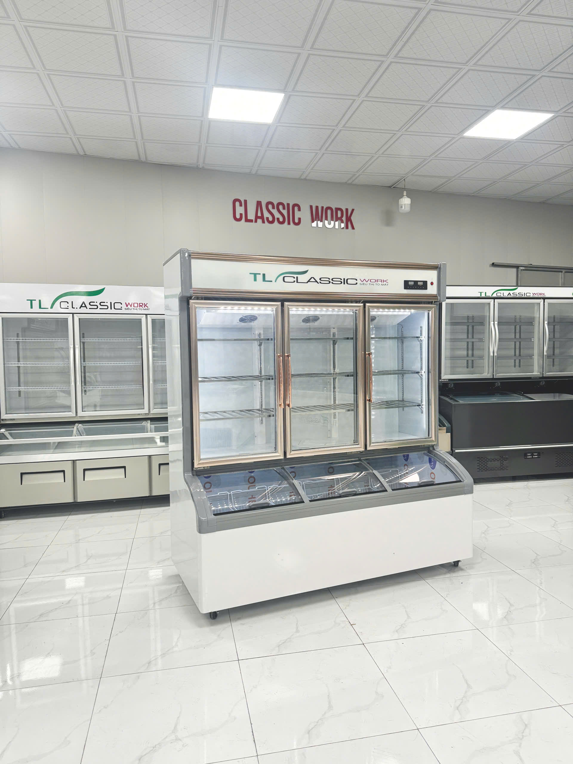 Tủ 2 chế độ Classic V4