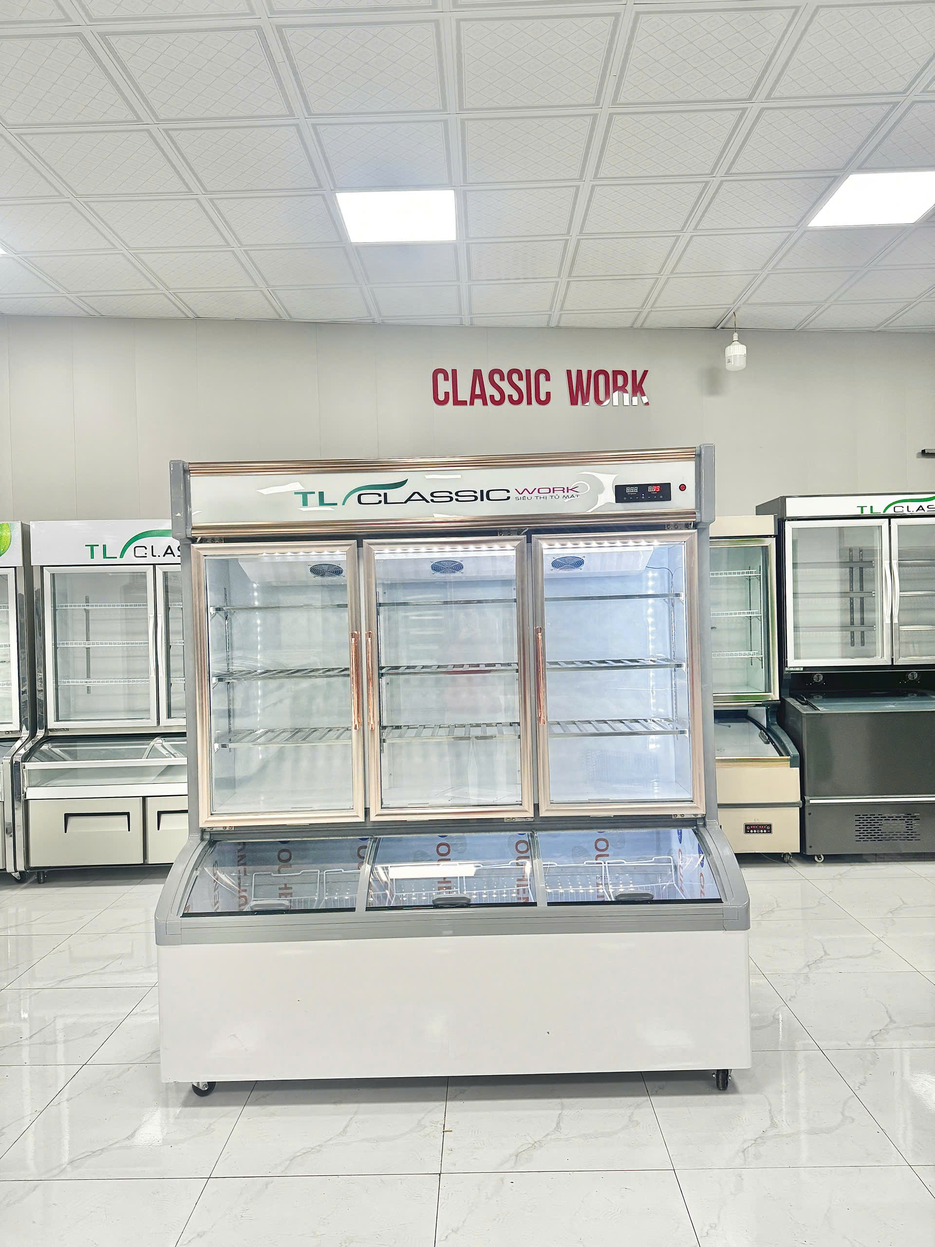 Tủ 2 chế độ Classic V4