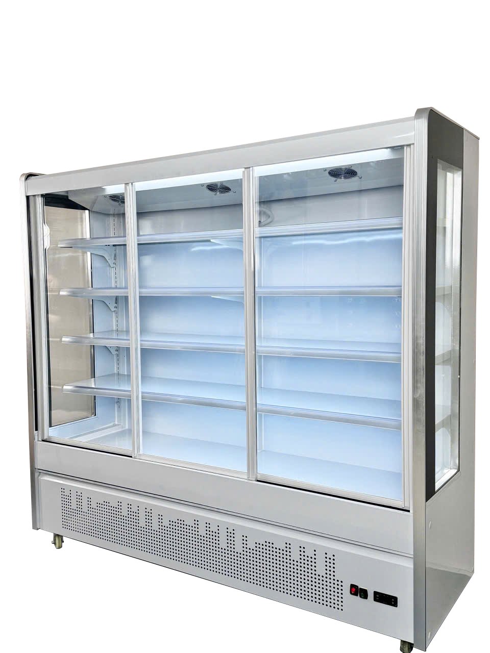 Tủ mát đứng cửa trượt