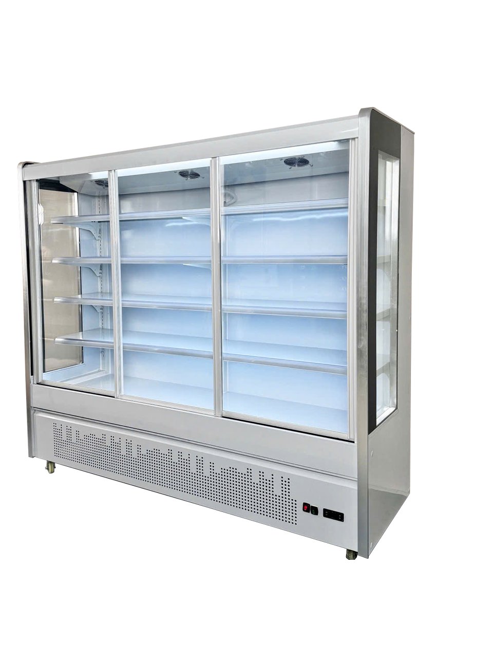Tủ mát đứng cửa trượt 1M5