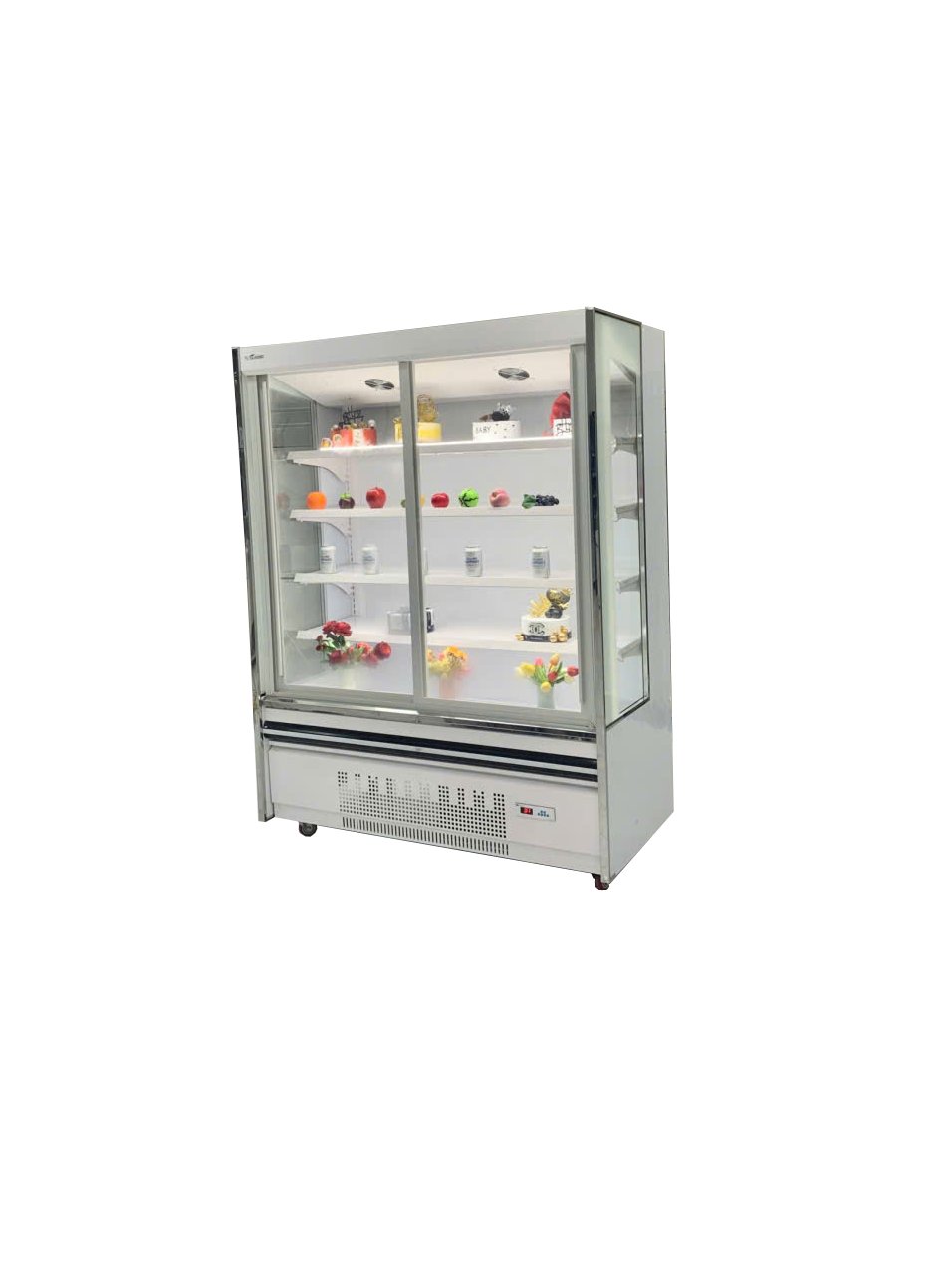 Tủ mát đứng cửa trượt 1M5