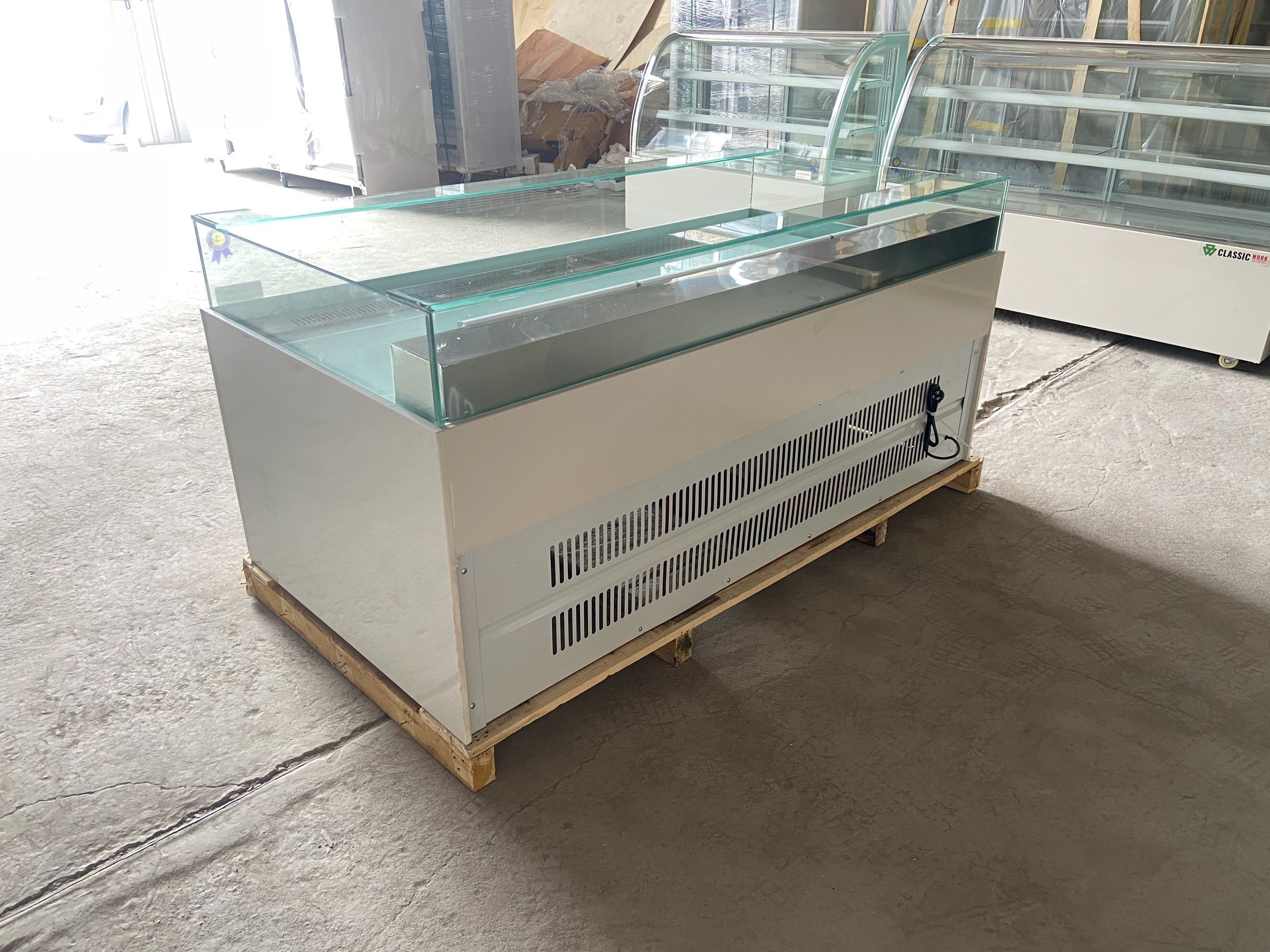 TỦ BÁNH SANWICK KHÔNG CỬA