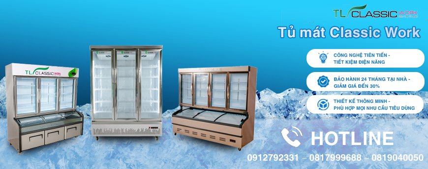 Tủ mát trưng bày