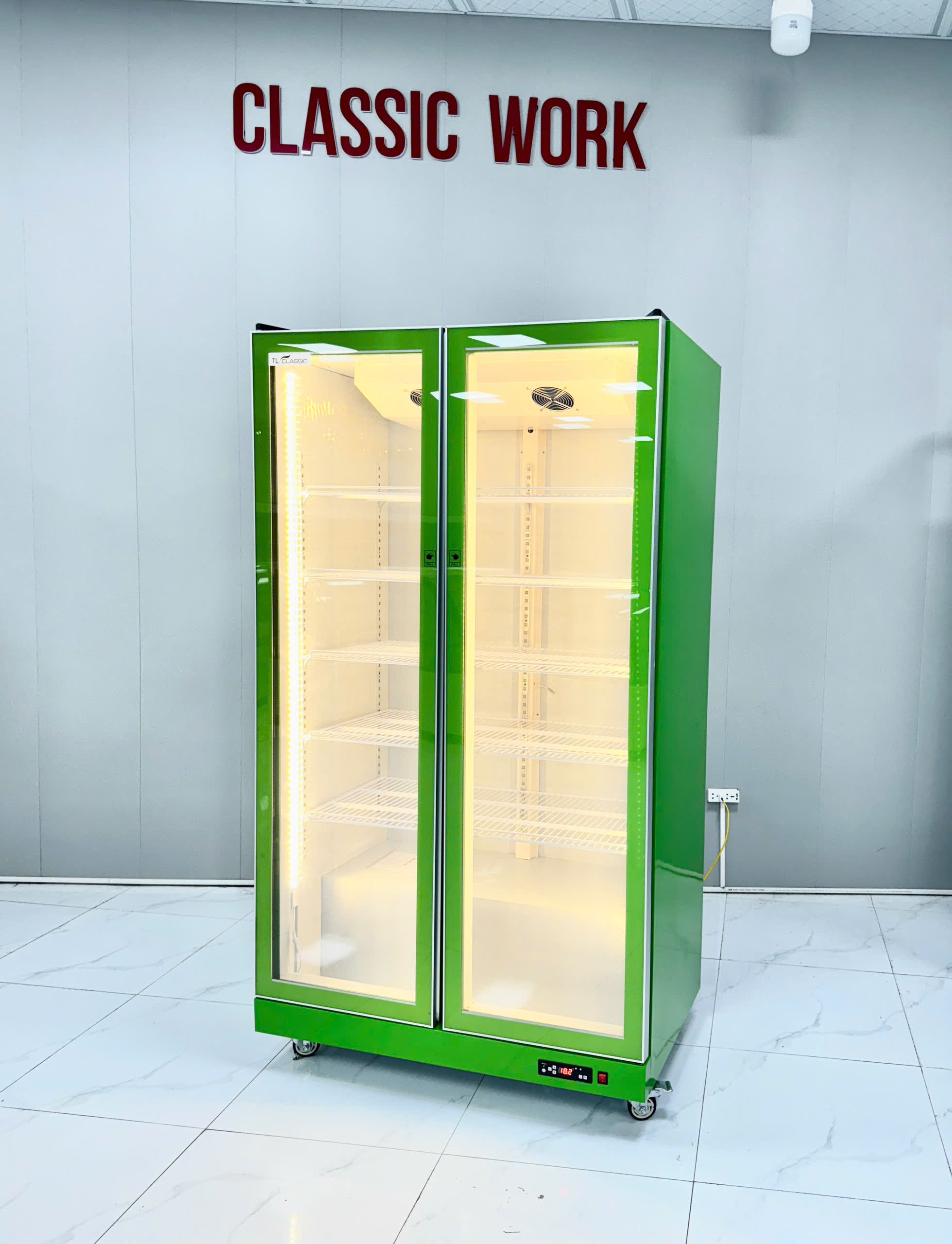 Tủ Mát 2 Cánh LG- 1110F