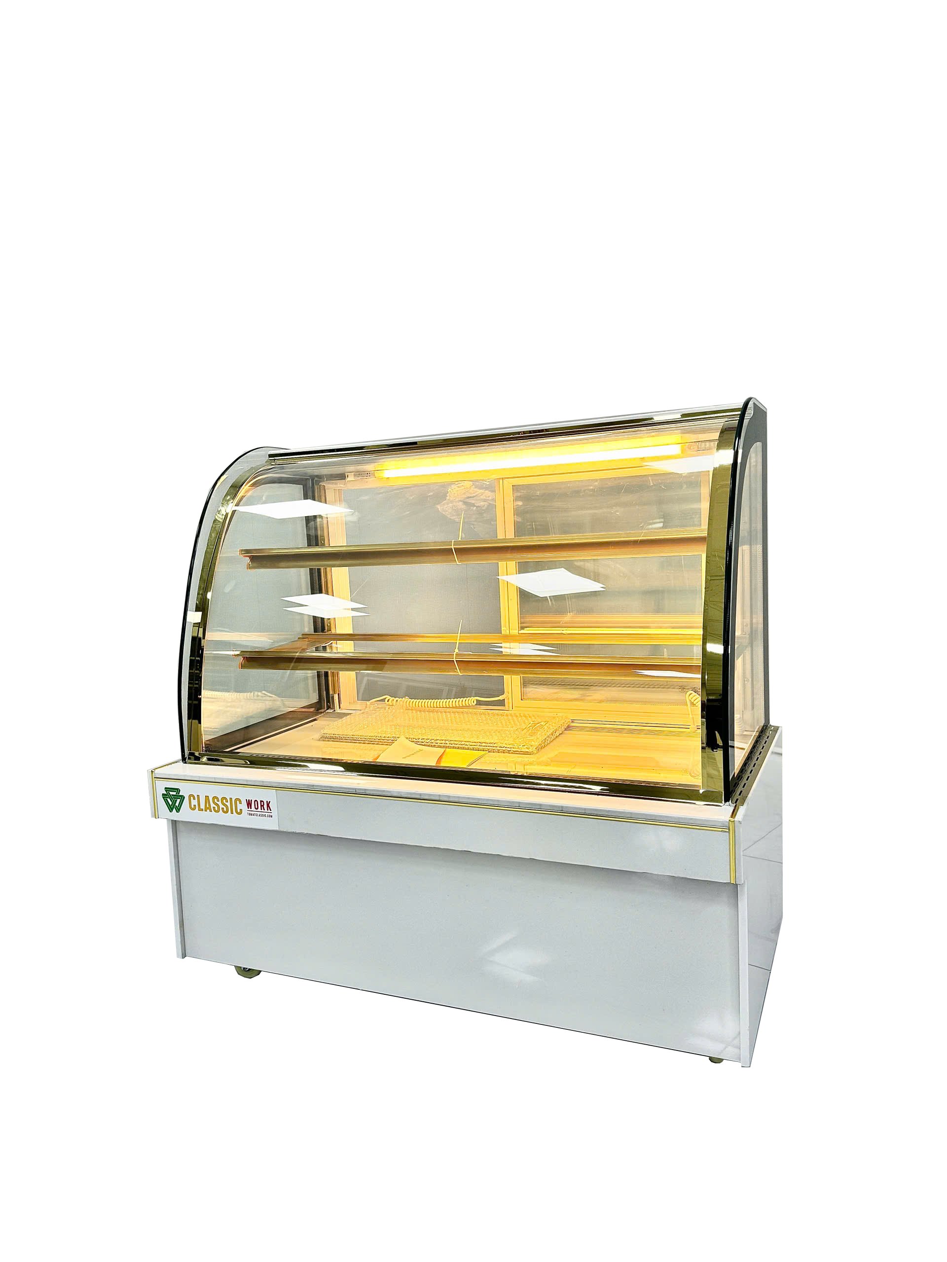 TỦ BÁNH KEM KÍNH CONG-1