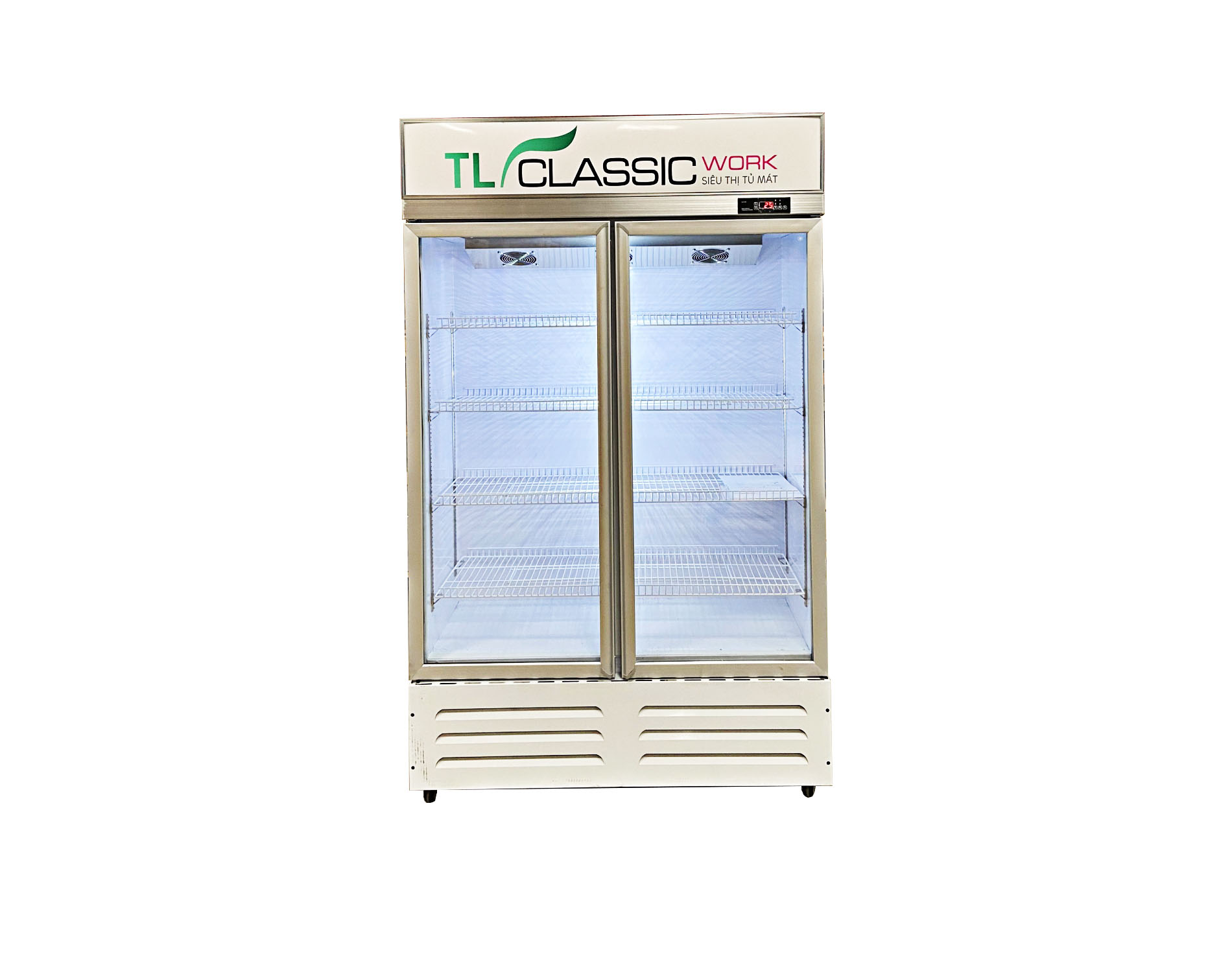 Tủ mát 2 cánh 1000L