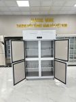 TỦ ĐÔNG INOX - 2 CHẾ ĐỘ - 4 CÁNH