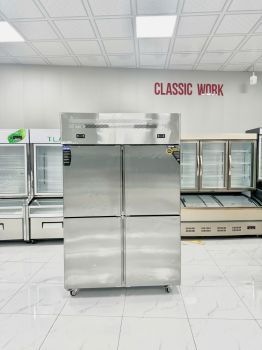 TỦ ĐÔNG INOX- ÂM SÂU -40 ĐỘ - 4 CÁNH