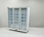Tủ mát 3 cánh cao cấp đèn 3 màu ( màu trắng)