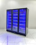 Tủ mát 3 cánh cao cấp đèn 3 màu