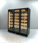 Tủ mát 3 cánh cao cấp đèn 3 màu