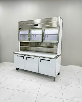 TỦ INOX - PHA CHẾ - 1M5