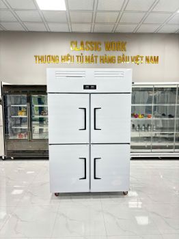 TỦ ĐÔNG INOX - 2 CHẾ ĐỘ - 4 CÁNH