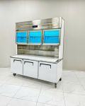 TỦ INOX - PHA CHẾ - 1M5