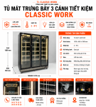 Tủ mát 2-3 cánh LG - Đèn LED 3 Màu ,Tiết Kiệm Điện, Hiện Đại