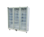 Tủ Mát 2 3 4 Cánh Cao Cấp - Đèn LED 3 Màu (Trắng) Tiết Kiệm Điện, Hiện Đại