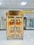 Tủ Sấy Vịt - Nóng - Lạnh - Hoàn Toàn Tự động