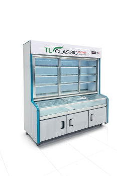 Tủ tích hợp 3 chế độ  mát - đông - mềm CLassic V2