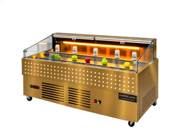 Tủ thịt thực phẩm 3 tầng phun sương